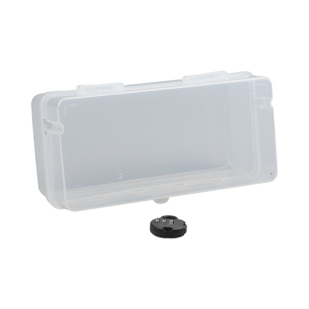 Rainproof Extension Box Large Lockable Outdoor Electrical Extension Cord