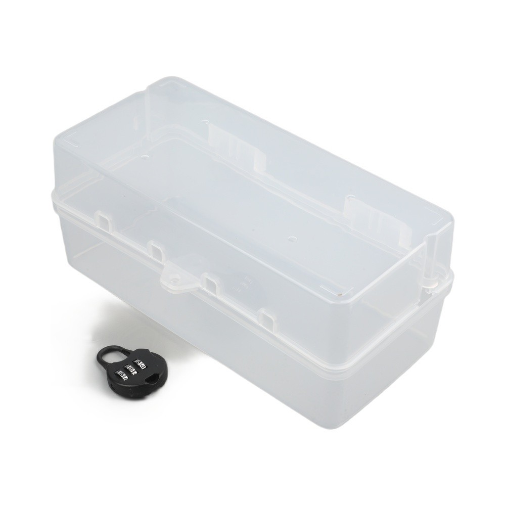 Rainproof Extension Box Large Lockable Outdoor Electrical Extension Cord