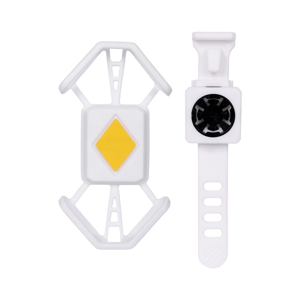 Silicone Phone Mount for Bicycles with Secure Grip and No Tool Installation