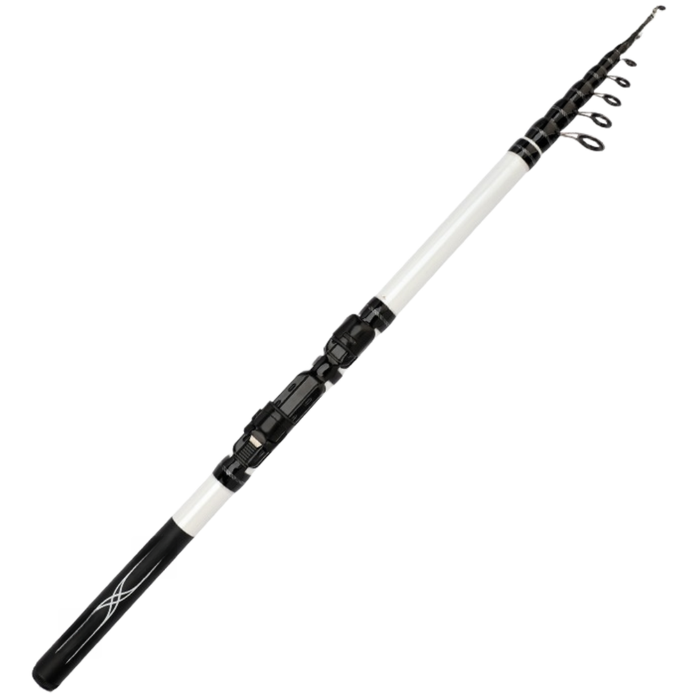 Carbon Telescopic Rock Fishing Rod 1.8m 2.1m 2.4m 2.7m Portable Sea Rod