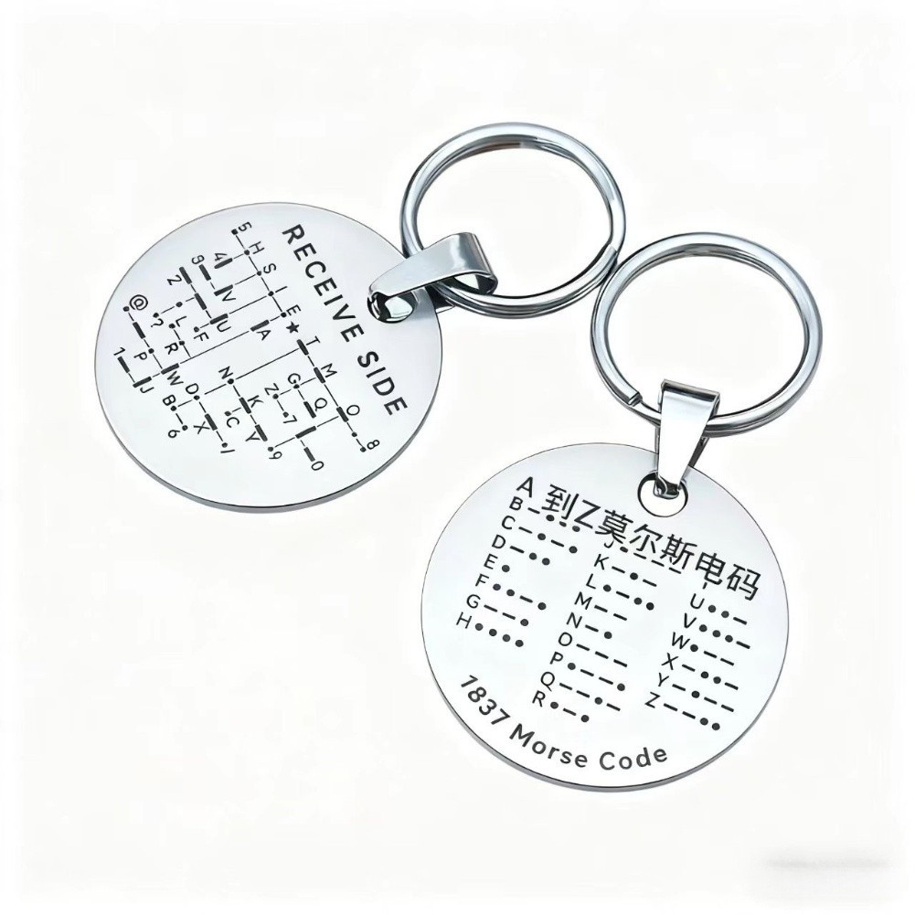 Functional Metal Coin for Practicing Continuous Wave Transmission Code