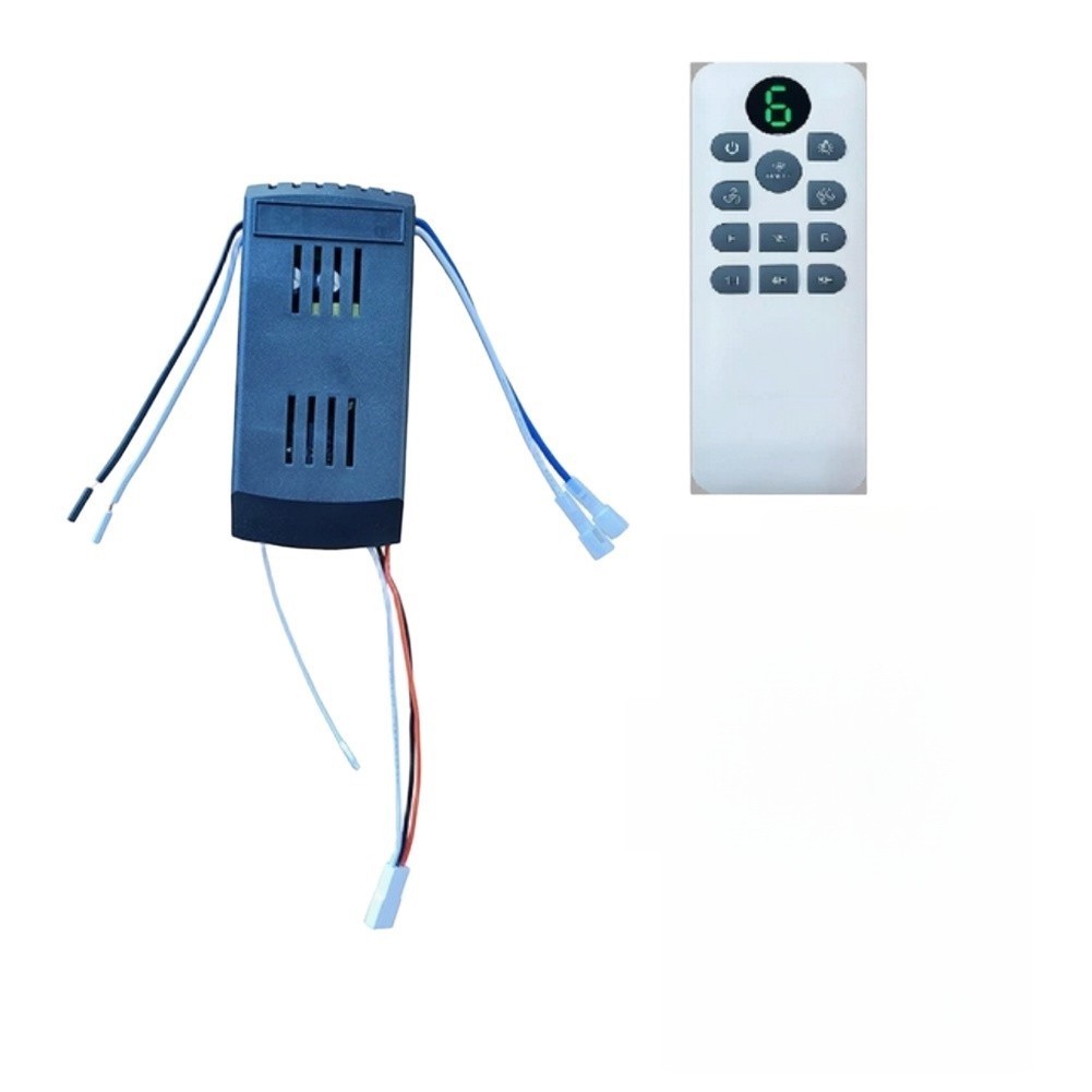 For DC Ceiling Fan Remote Control Kit Input Voltage 100-240V Output For DC24V