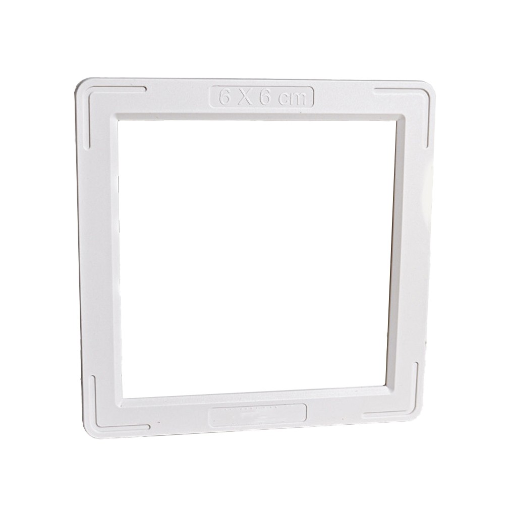 120 Roll Film For 6×6 Negative Holder ABS Plastic 7×7 cm 10 Pair of Sheets