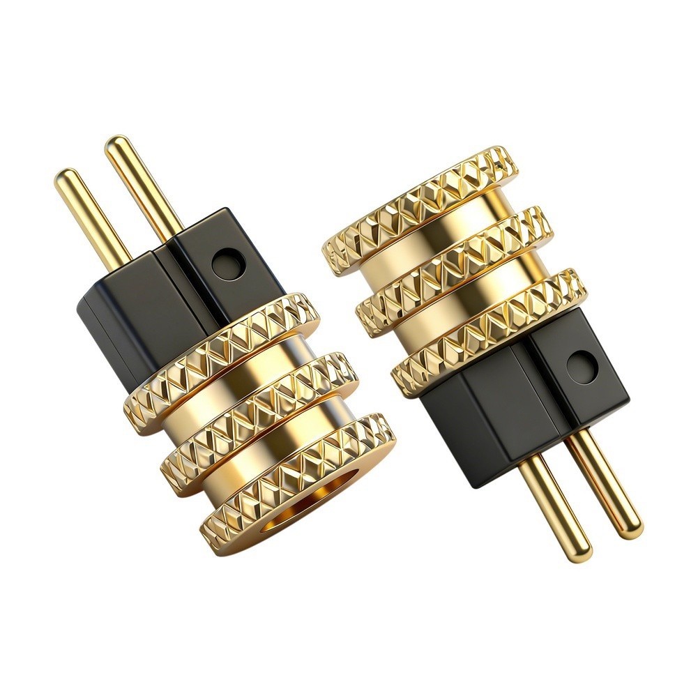 For MMCX Female Hobbing Adapter for IPX 0.78mm A2DC IE400 IE300 Wear Resistant