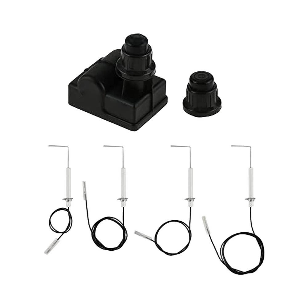 Grill Igniter Kit 12KV for 28 Inch For Griddle 4 Electrode Replacement