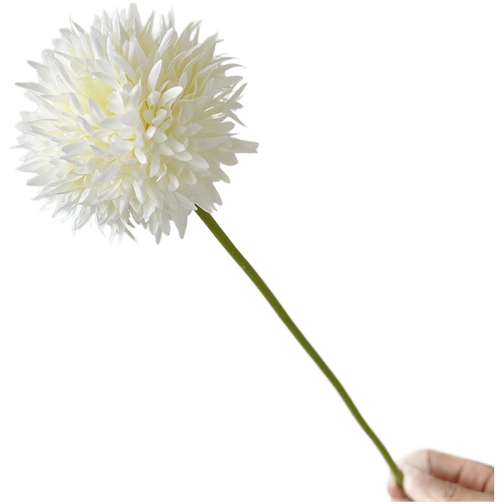 Home Office Party Artificial Peony Bouquet in Silk Fabric 45cm Realistic Design