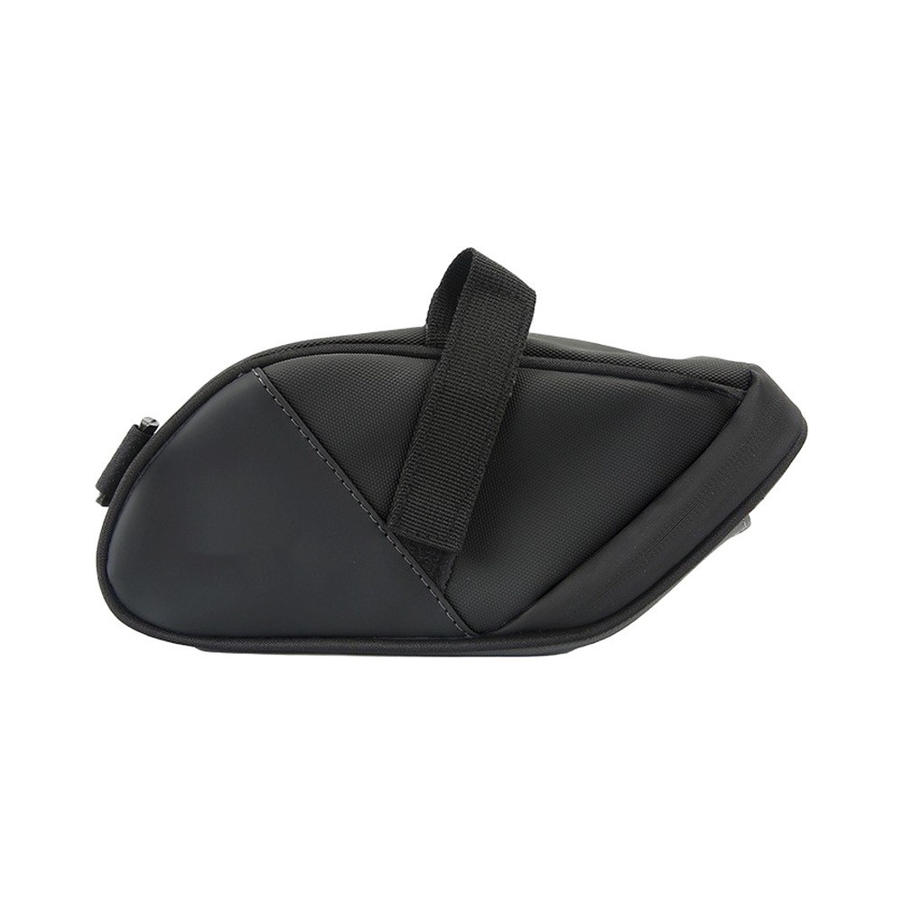 Spacious Under Seat Bicycle Pouch Waterproof 18×9.5x11cm for Tools and Phone