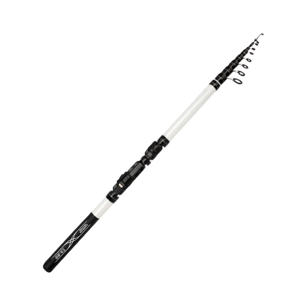Compact Telescopic Fishing Rod 1.8-3.0m for Lure and Slippery Float Fishing