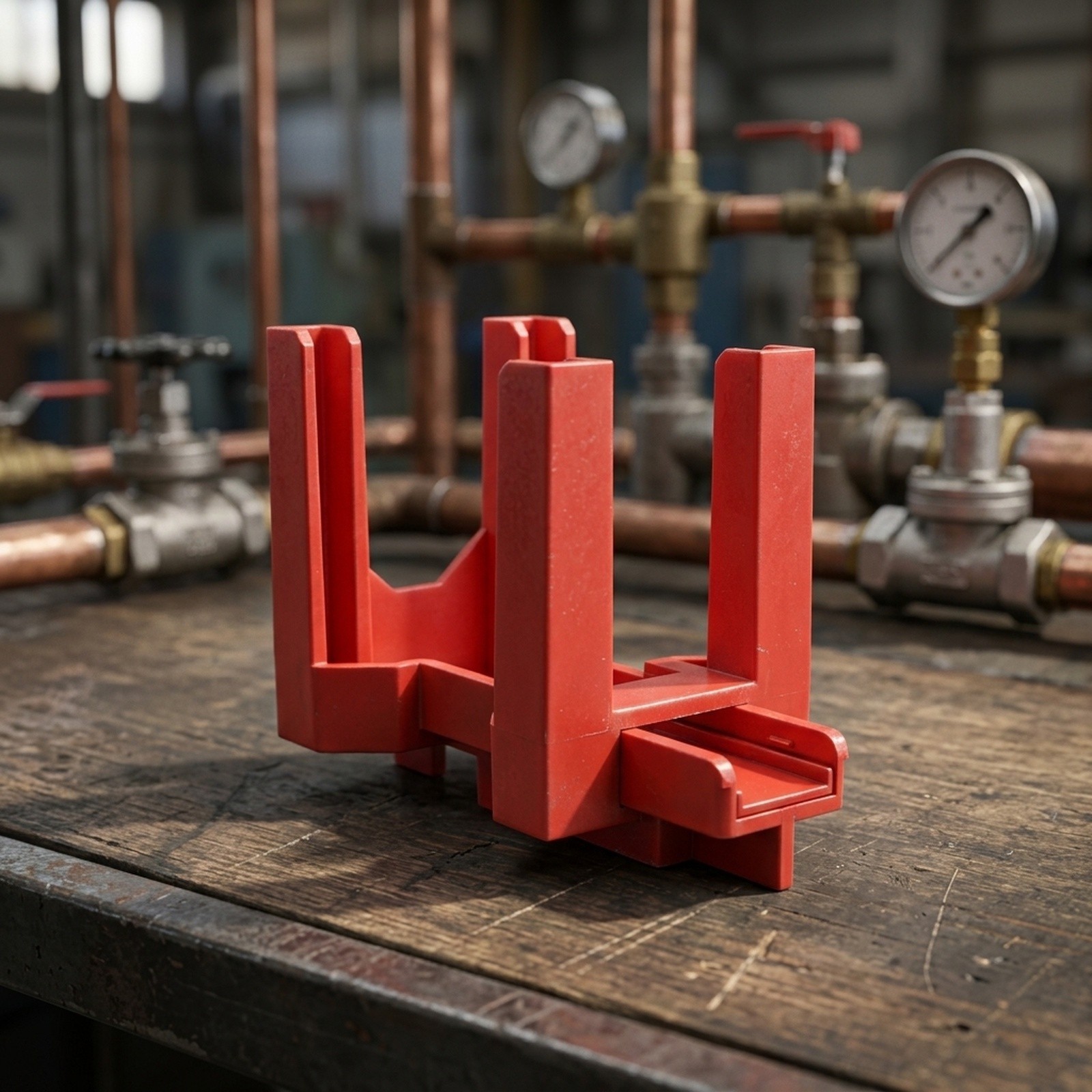 Adjustable Valve Lock Adjustable Locking Mechanism Easy Installation No Tools - Produktbild 5