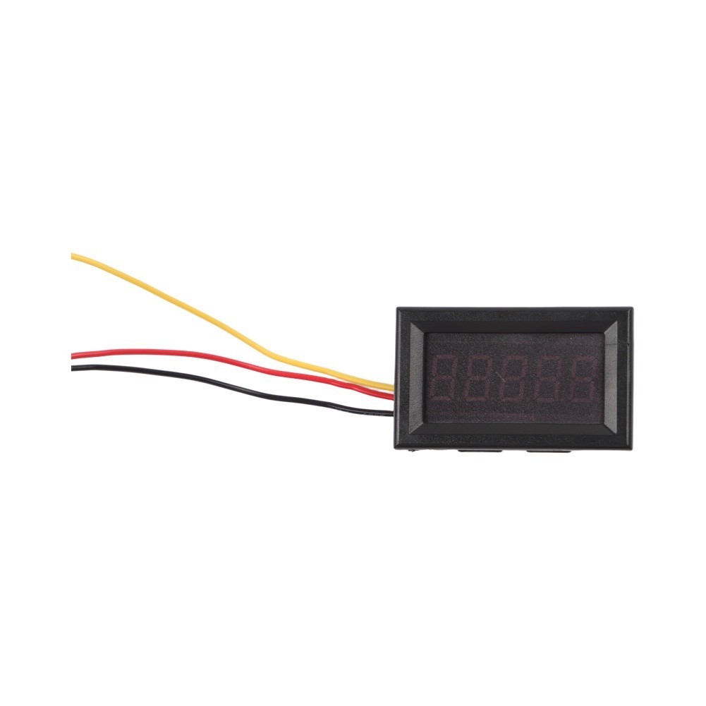 0 36 Inch Digital Voltage Meter 5 Digit LED Display Three Wire DC Tester