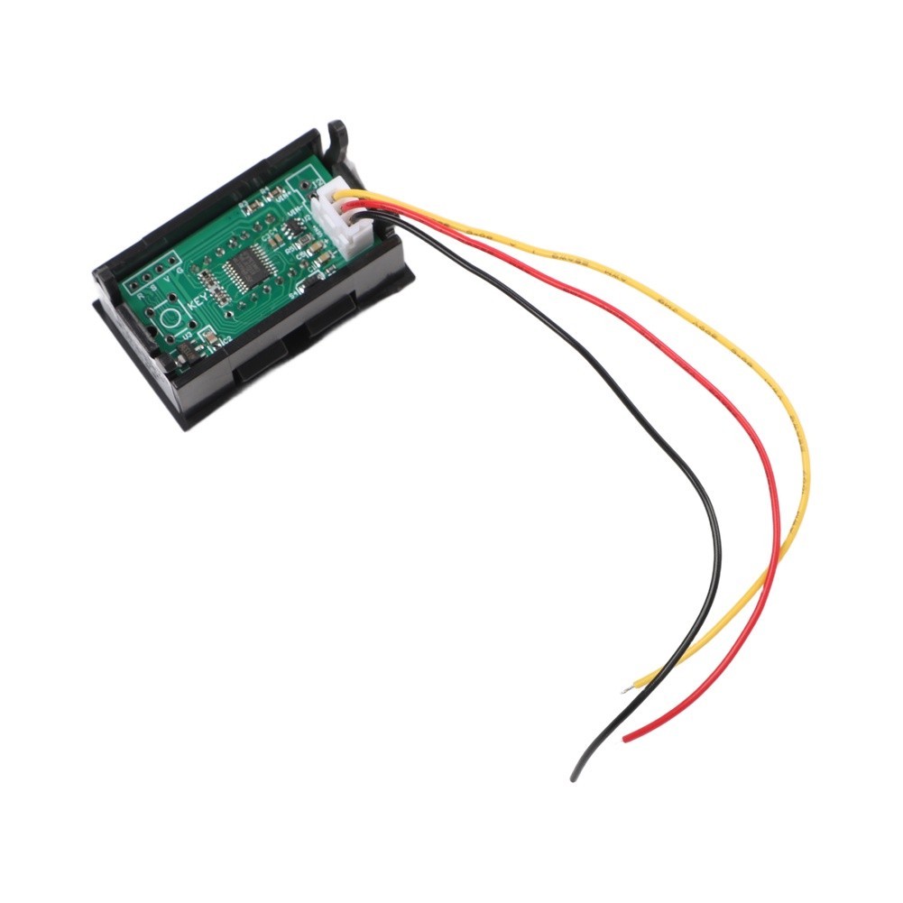 0 36 Inch Digital Voltage Meter 5 Digit LED Display Three Wire DC Tester