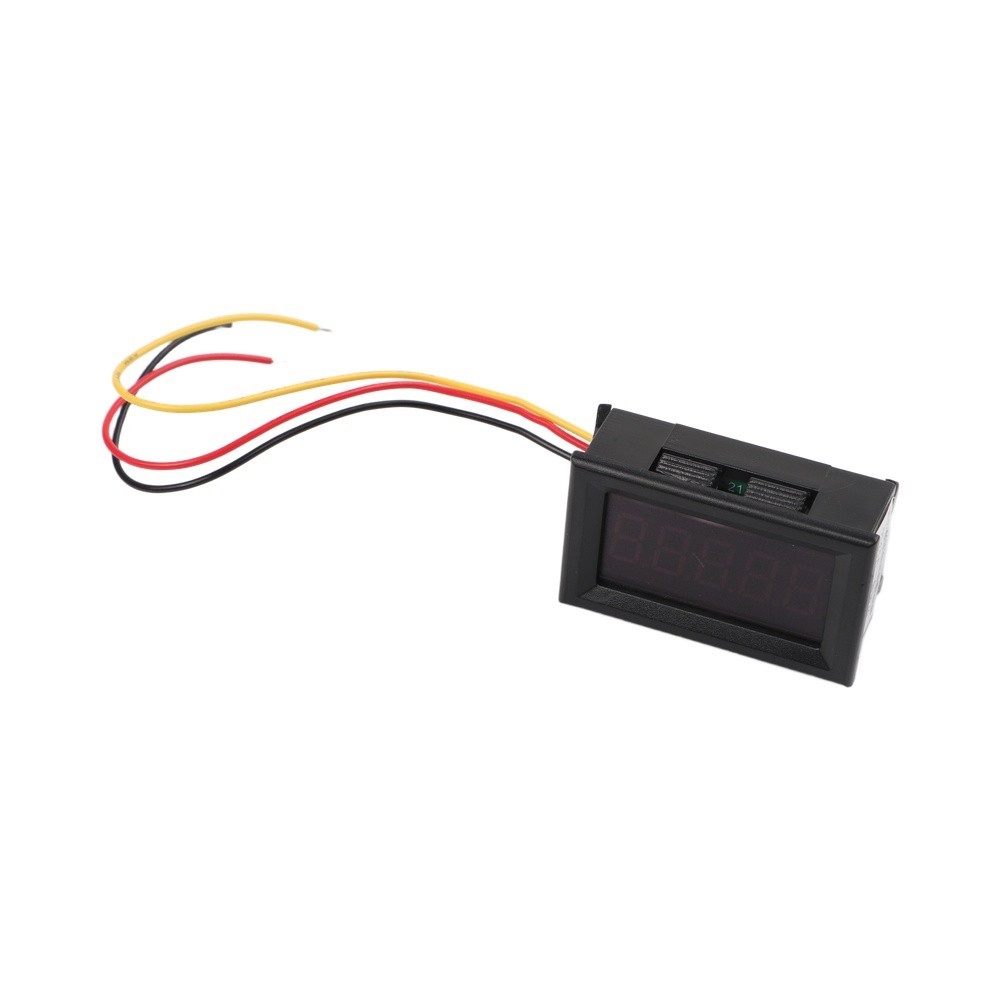 0 36 Inch Digital Voltage Meter 5 Digit LED Display Three Wire DC Tester