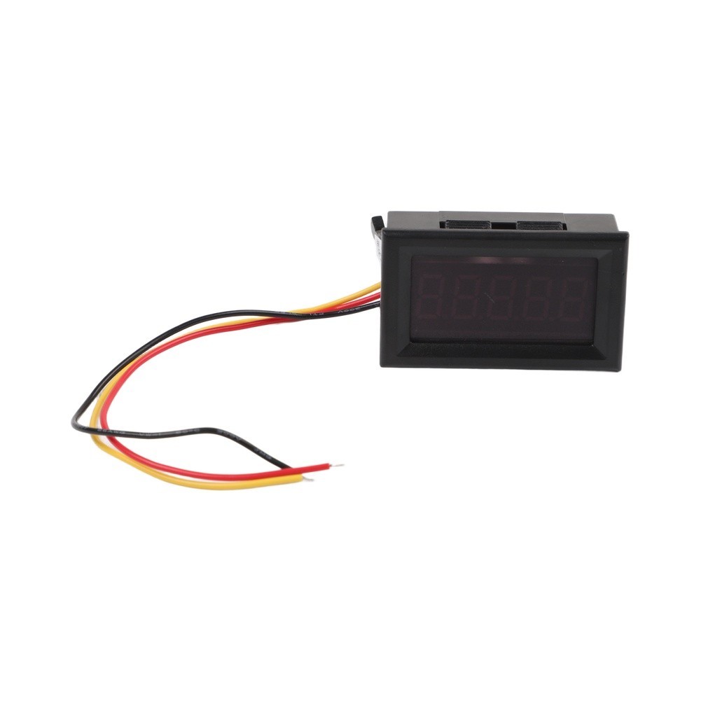 0 36 Inch Digital Voltage Meter 5 Digit LED Display Three Wire DC Tester