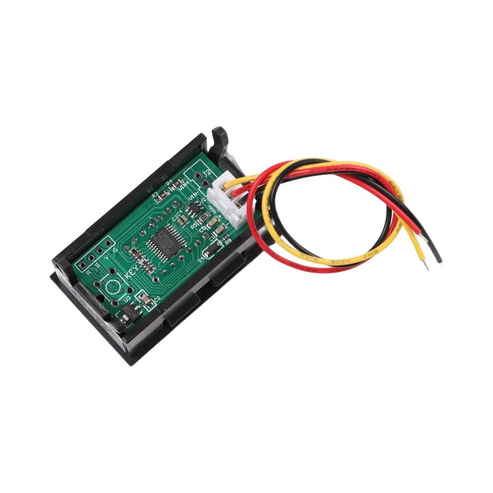 0 36 Inch Digital Voltage Meter 5 Digit LED Display Three Wire DC Tester