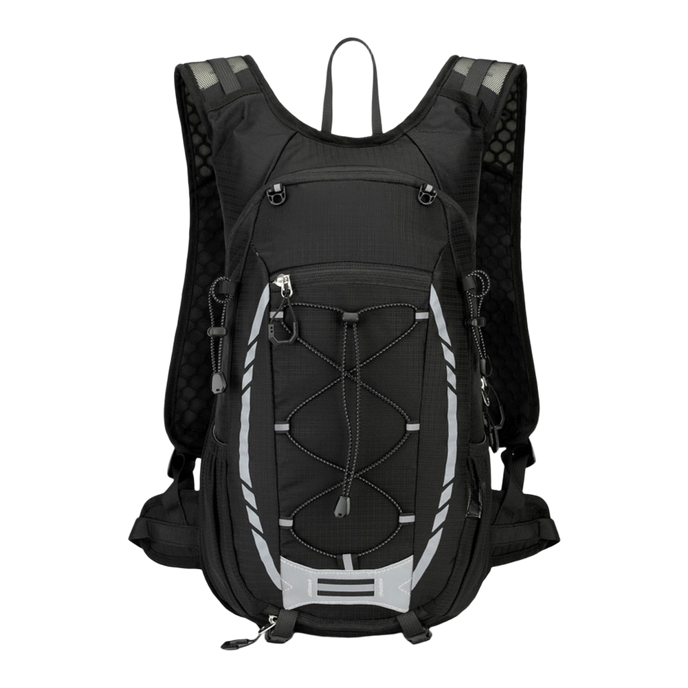 Water Resistant Nylon Backpack 45x27x14cm for Hiking Cycling Camping and Travel