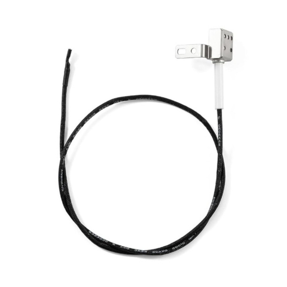 Black ABS Electrode Wire 800mm for Pulse Ignition Grill Replacement Use