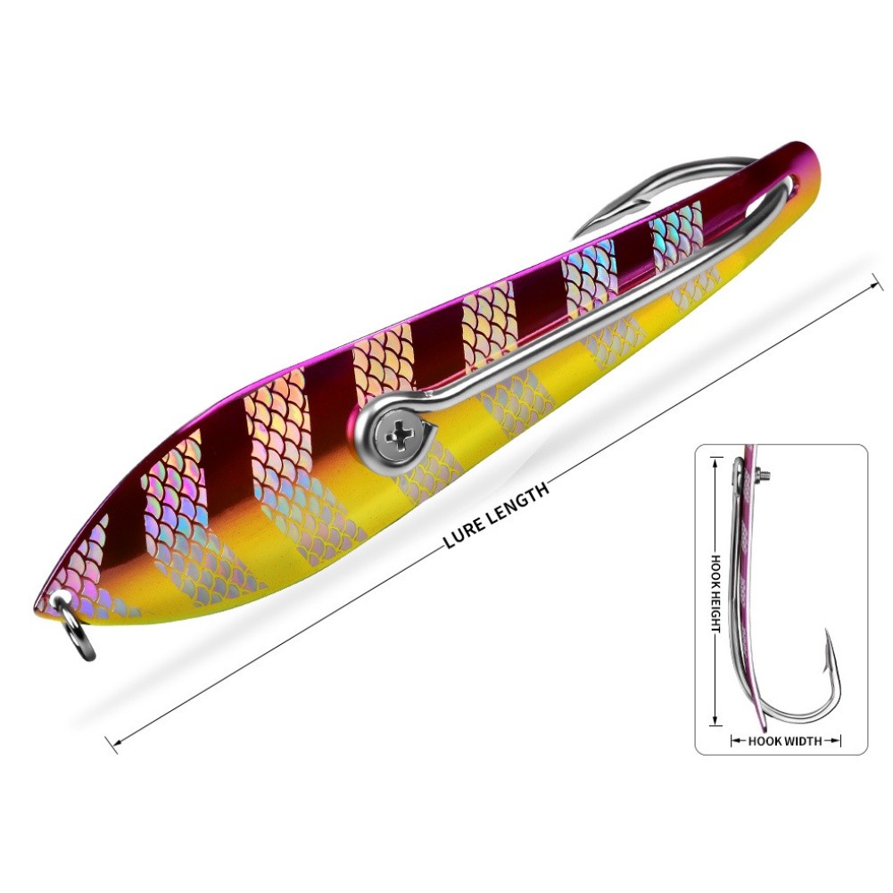 For deep Sea Trolling Lure Stainless Steel Spoon with Reflective Finish
