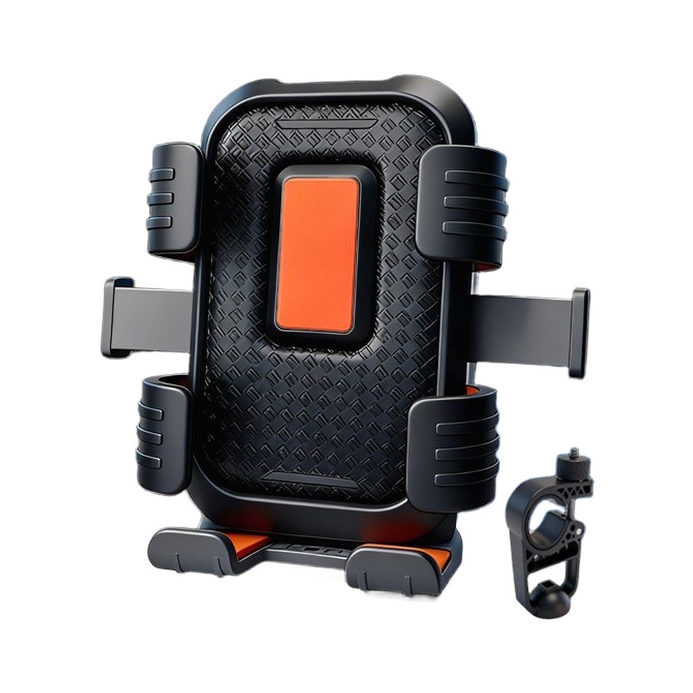 Motorcycle Phone Mount for 4.7 to 7.2 Inch Devices with Dual Mounting Options
