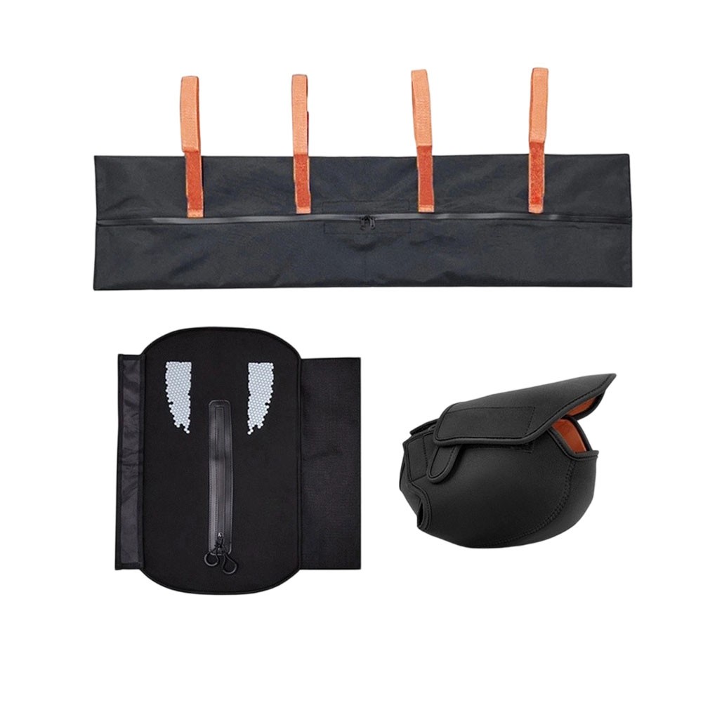 3-in-1 Neoprene Cover Kit for E-Bike Battery Motor and Handlebar Weather Shield