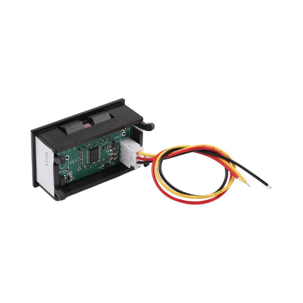 0 36 Inch Digital Voltage Meter 5 Digit LED Display Three Wire DC Tester