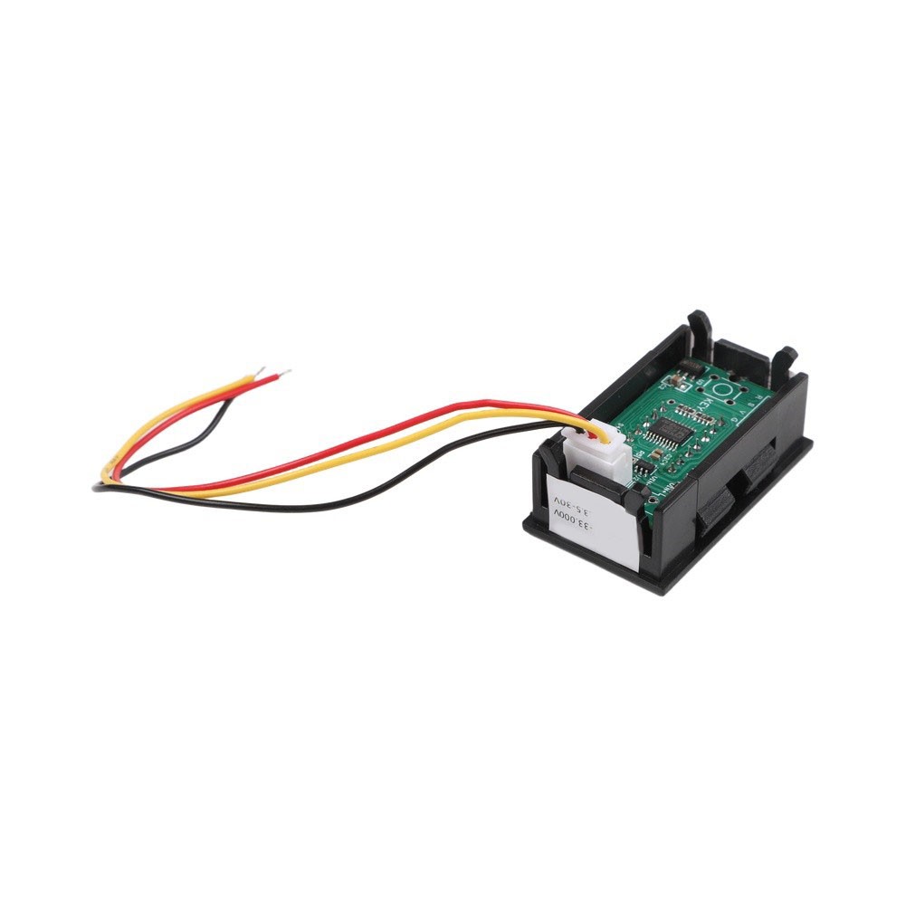 0 36 Inch Digital Voltage Meter 5 Digit LED Display Three Wire DC Tester