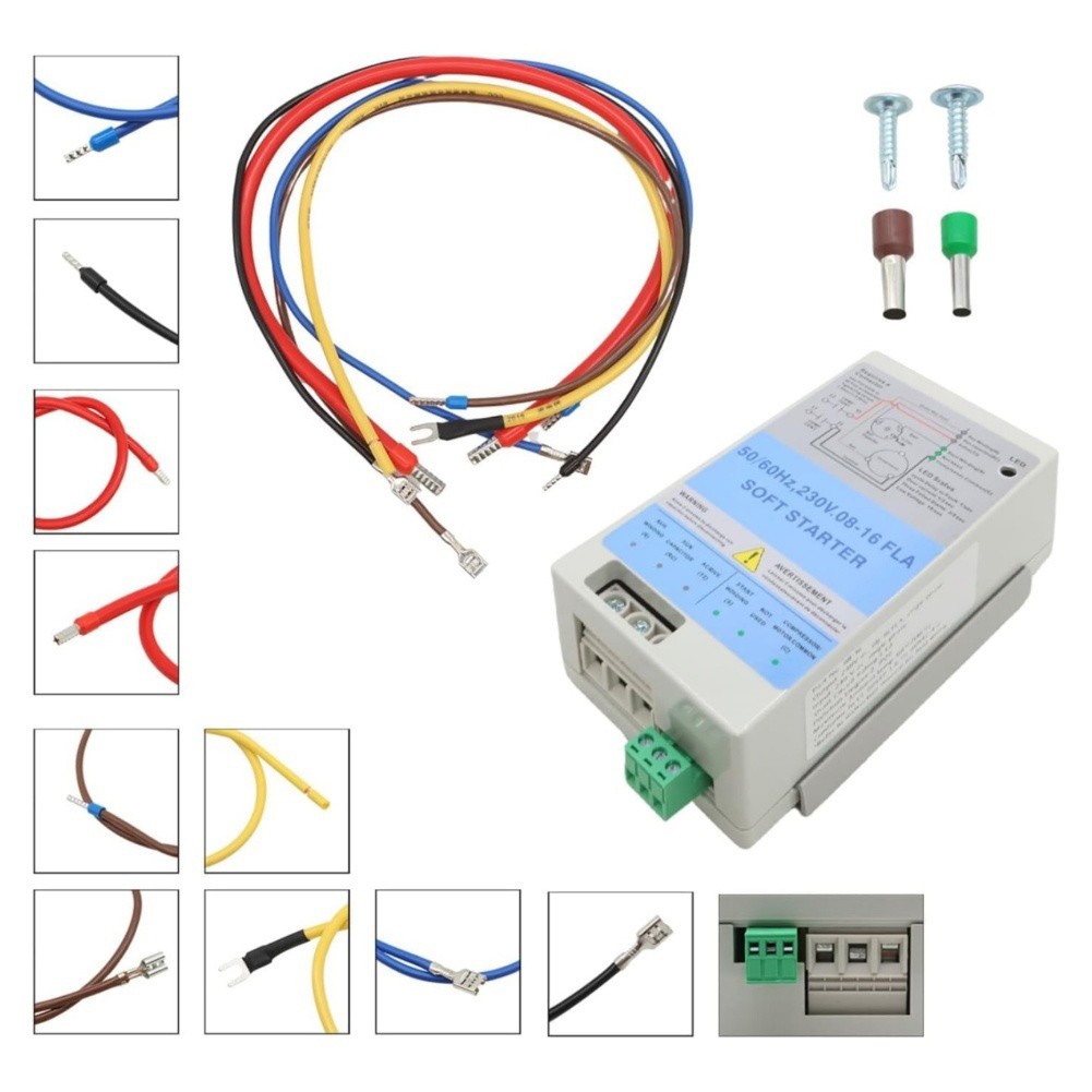 16-32A Soft Start Module for 4-7 Ton AC Units Quiet Startup 230V 50/60Hz - Produktbild 2