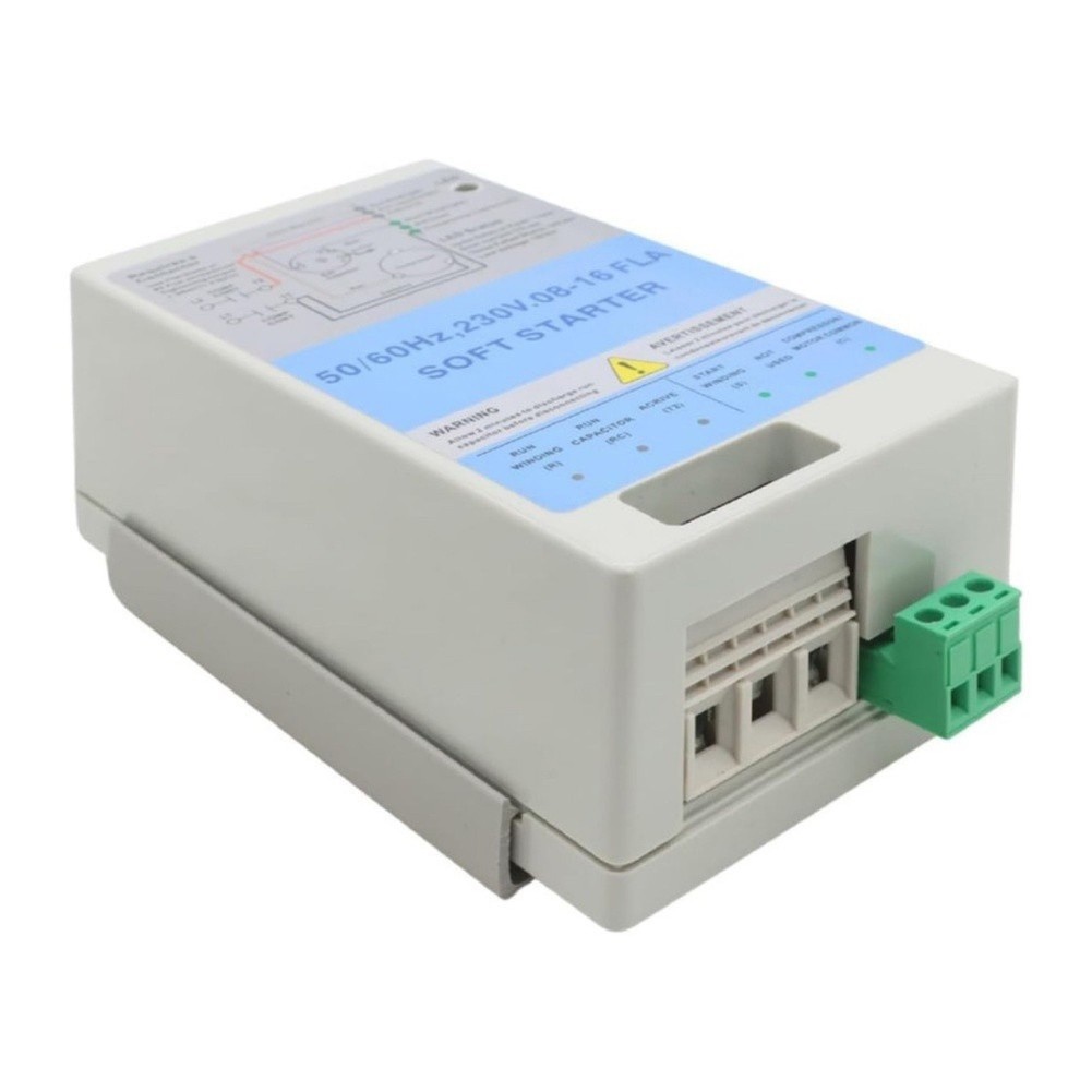 16-32A Soft Start Module for 4-7 Ton AC Units Quiet Startup 230V 50/60Hz
