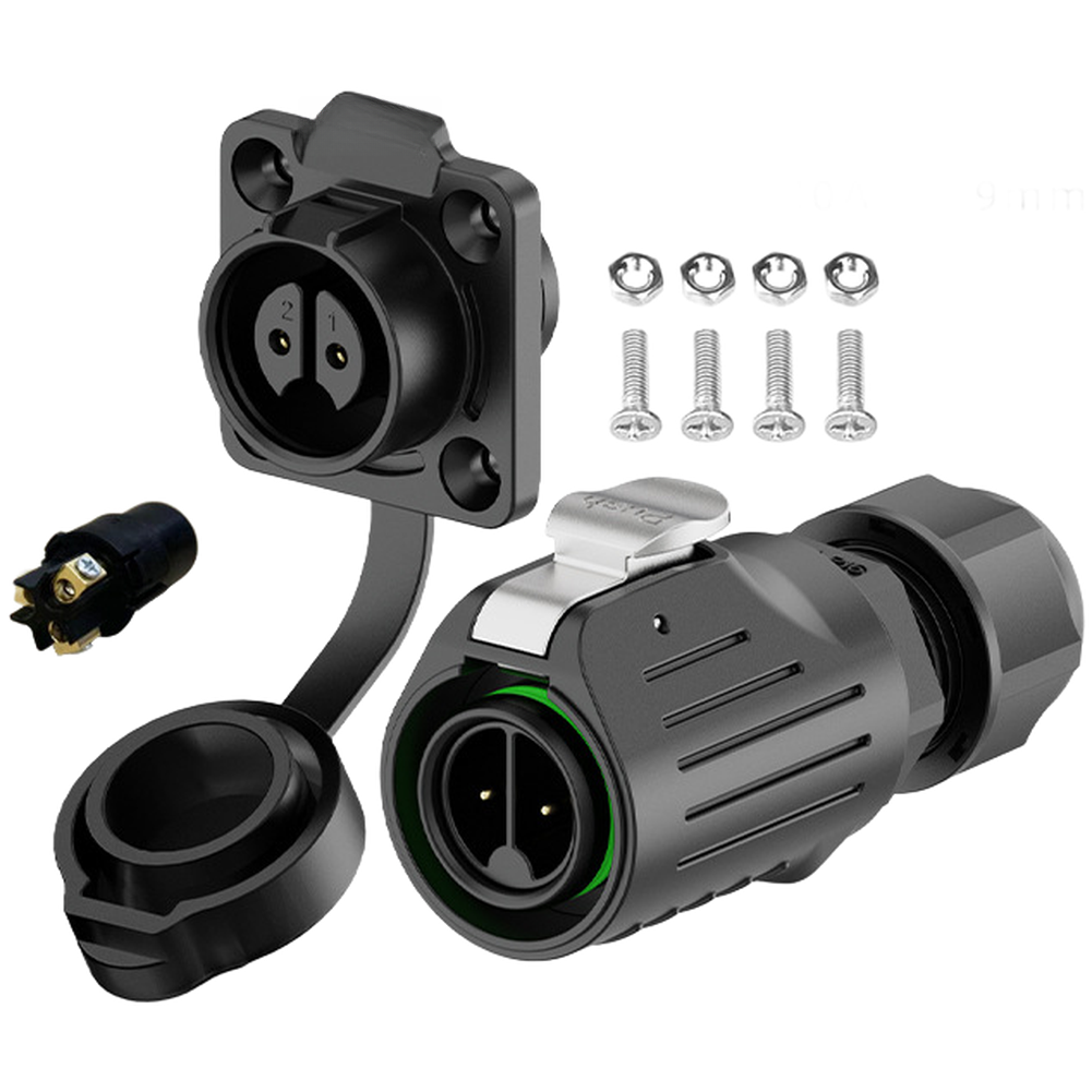 Waterproof IP68 Circular Connector Aviation Design 2 Core to 5 Core Range