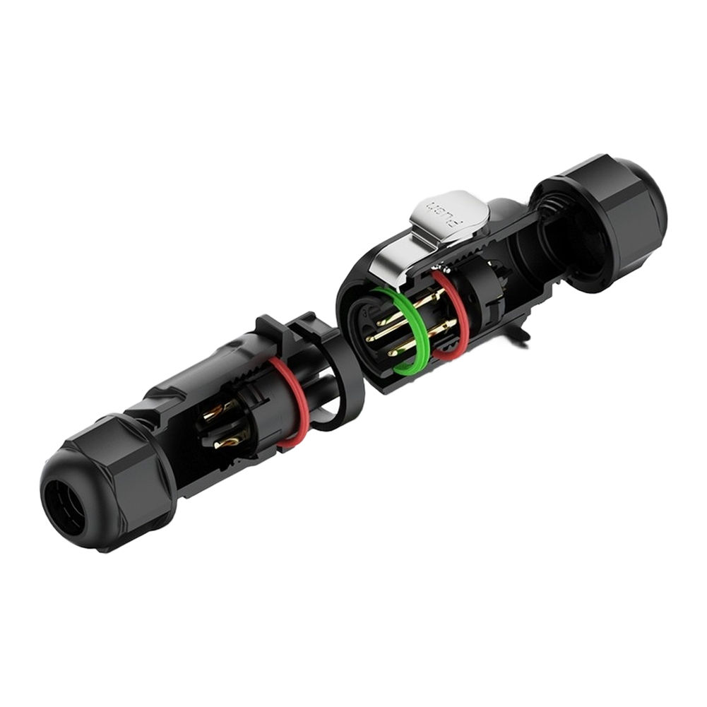 Waterproof IP68 Circular Connector Aviation Design 2 Core to 5 Core Range