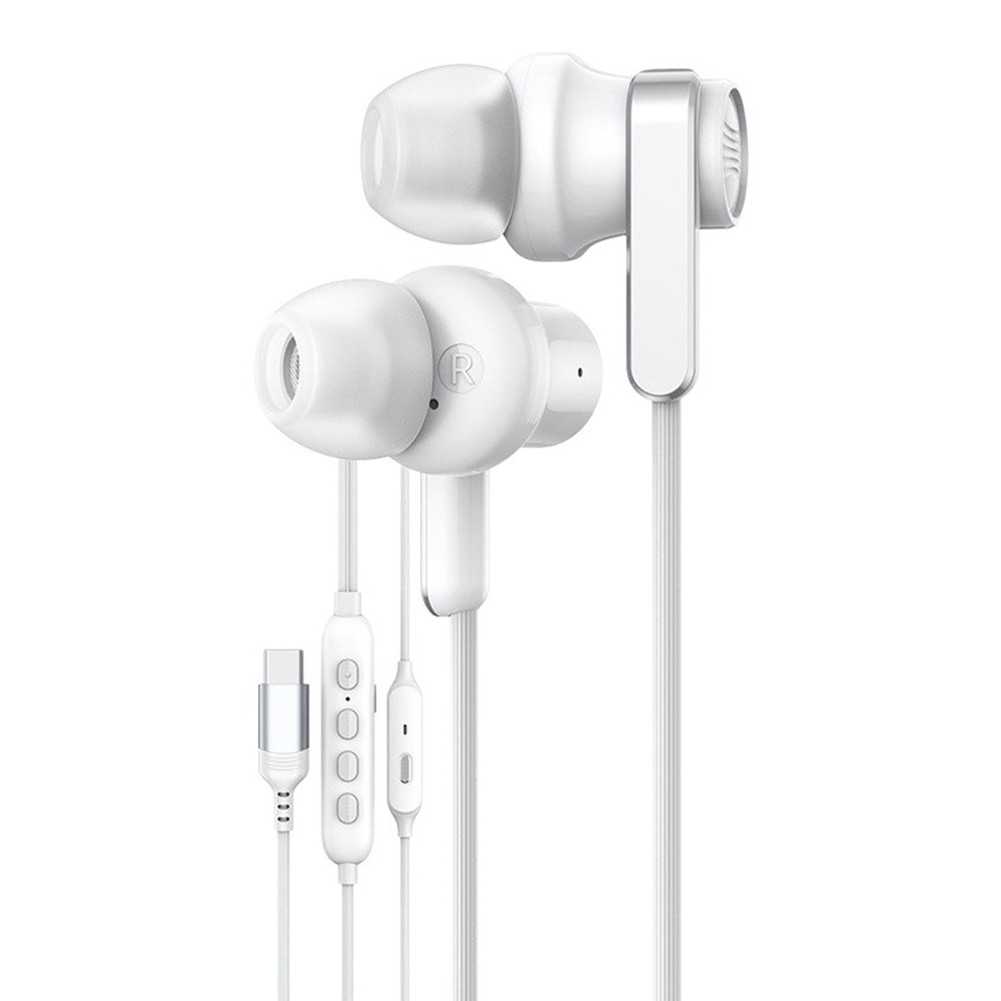 Adjustable EQ Wired In-Ear Headphones for usb-c for Android & for usb-c Devices