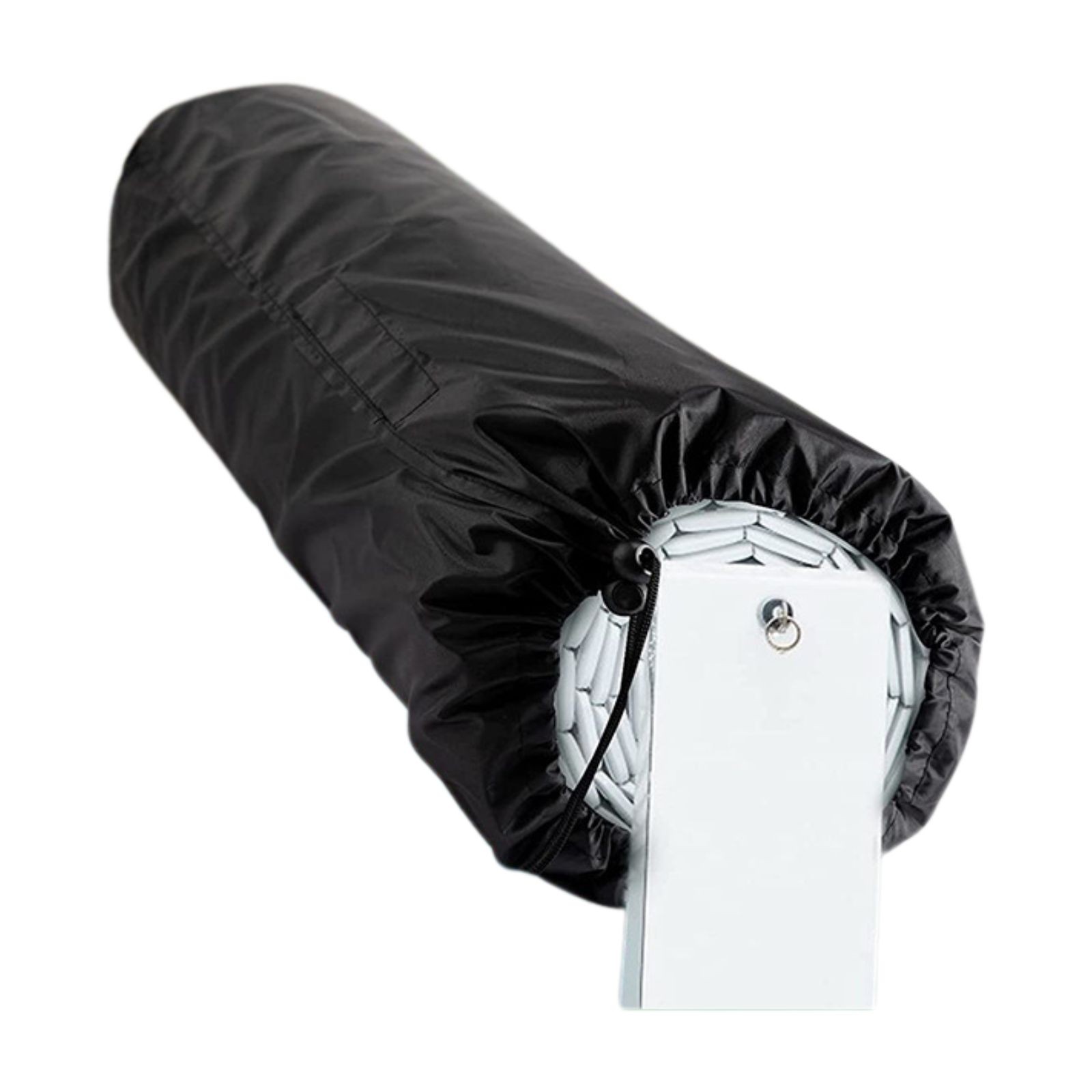 Pool Cover Silver Coated 190T Polyester Taffeta Roll Up for Outdoor Pools