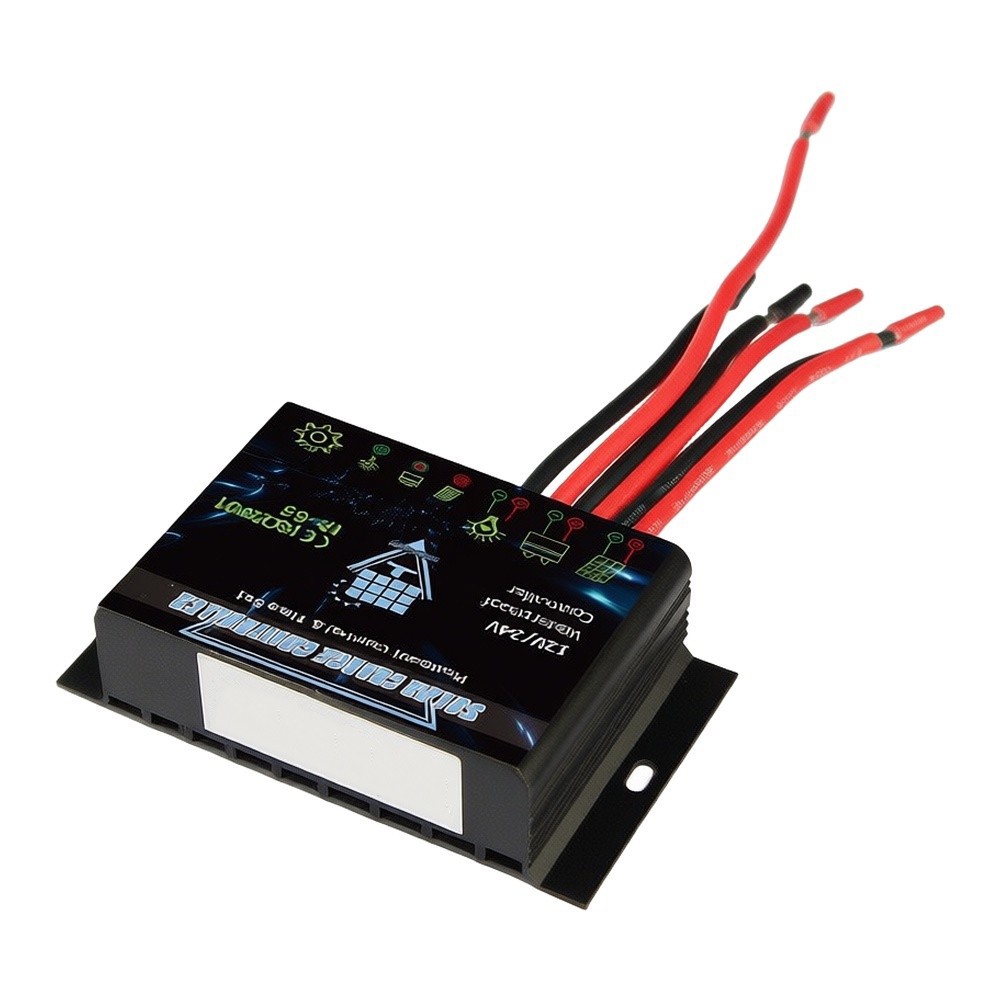 10A 12V 24V For PWM Waterproof Solar Controller for Battery Charging Solar Kits