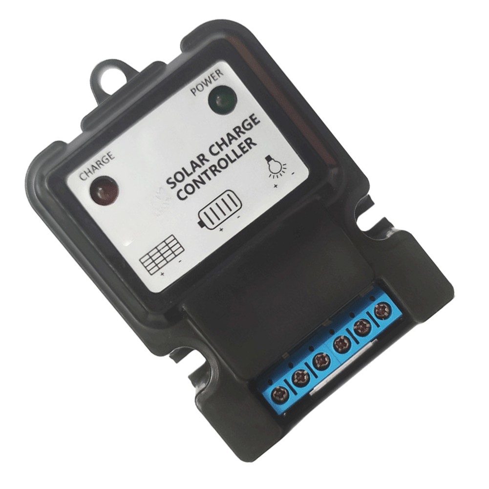 For PWM Solar Charge Controller 5A Portable with Pure Light Control Mode