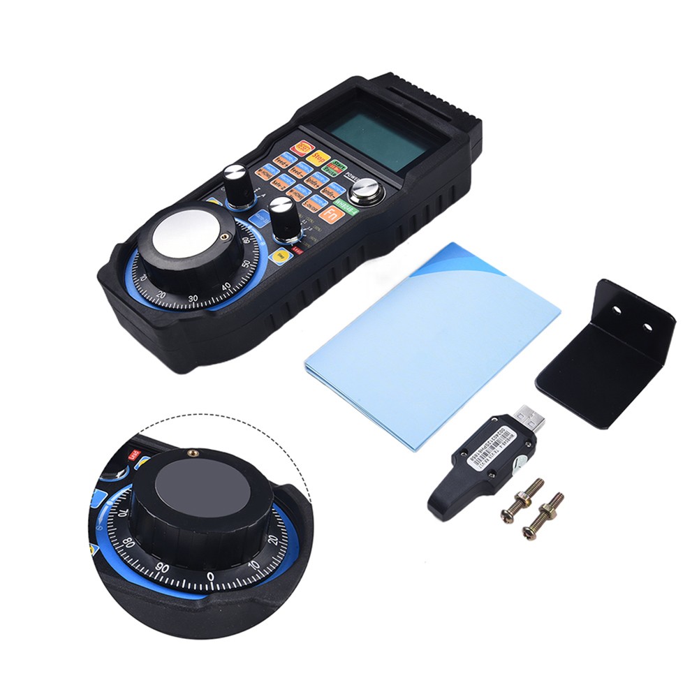 USB Receiver-Based Wireless Handwheel for CNC Milling and Turning Applications
