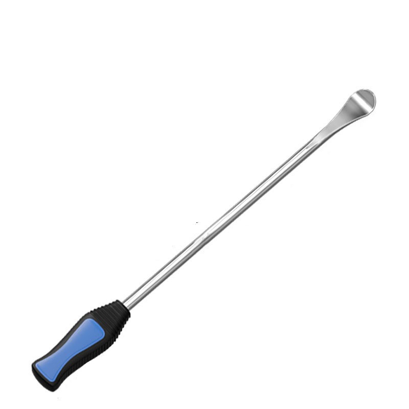 Tire Repair Tool Set Includes Pry Bars Valve Core Tools and Rim Protectors
