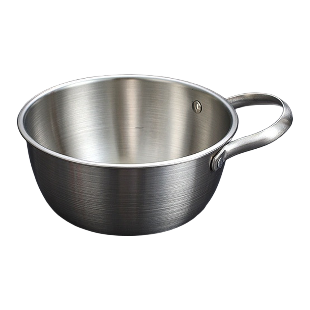 Stainless Steel Mixing Bowl Set for Stir Fry For Salad Noodles Hot Pot