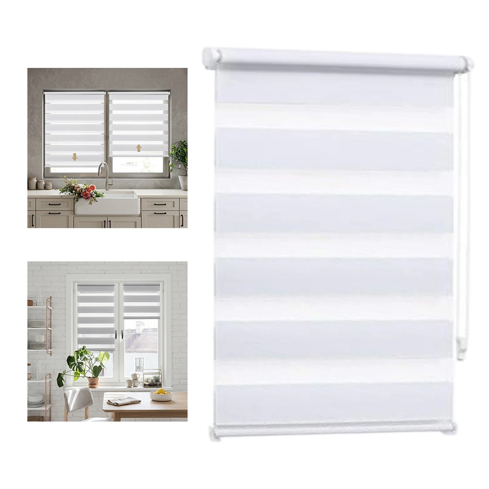 for Honeycomb Roller Blinds Sheer Fabric Polyester Cordless Light Block