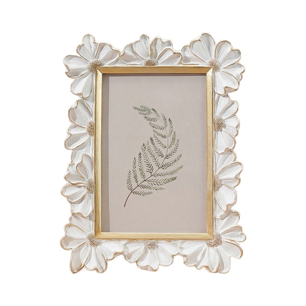 Elegant Gold Picture Frames Set for Photos 6x8in 4x6in 3x5in Resin Build