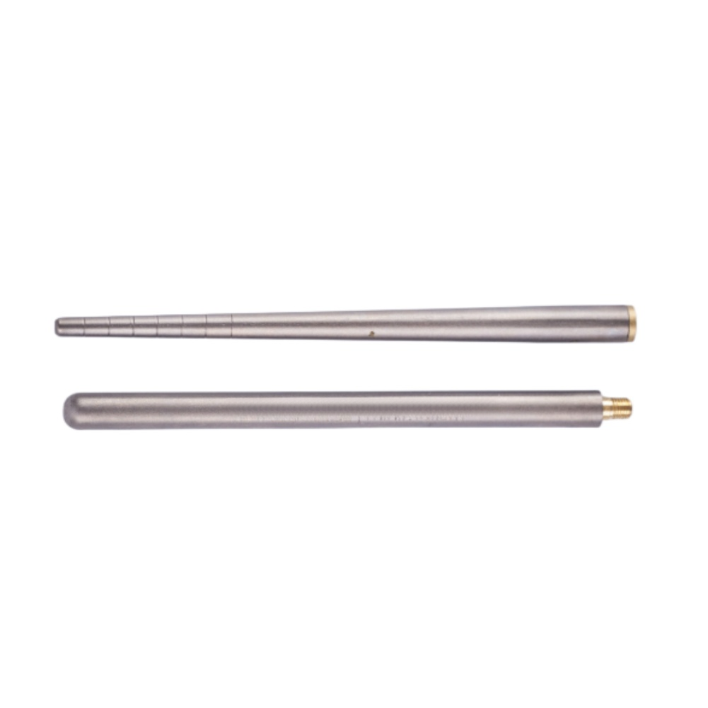 Titanium Folding Chopsticks 9.5 x 2.5cm Ultralight 17g Outdoor Cutlery Set