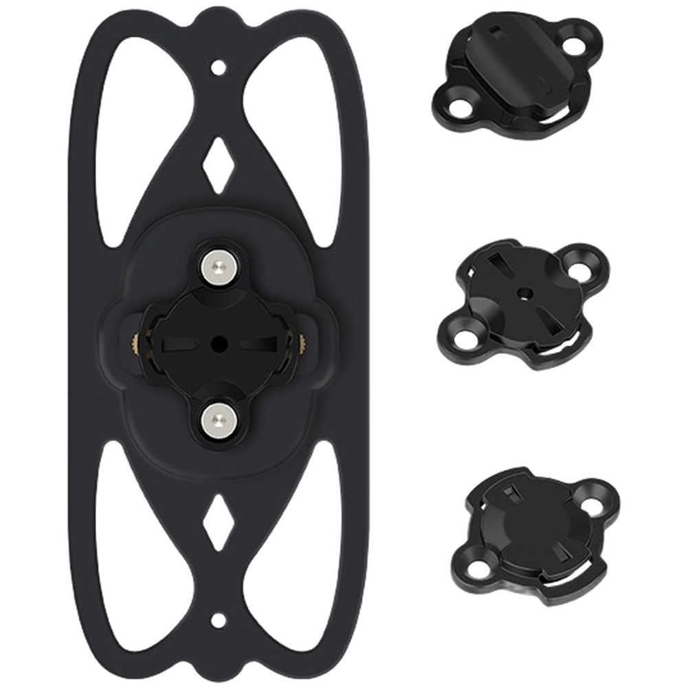 40g Silicone Phone Mount for Bike Handlebars For garmin For wahoo Ready