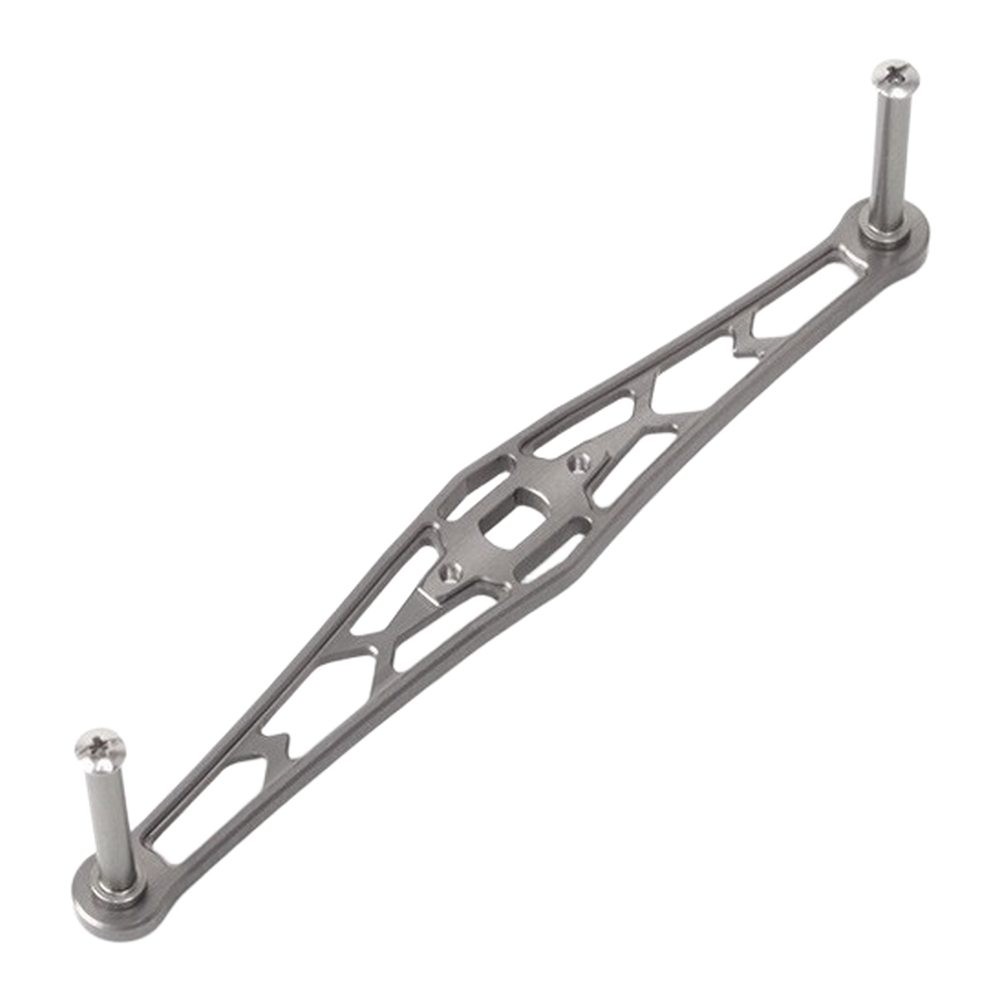 Aluminum Fishing Reel Handle Arm 130mm 140mm Hard Coat Anodized for Saltwater
