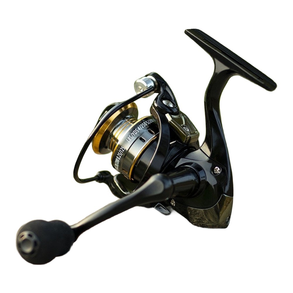 Full Metal Reel with Zinc Alloy Gear Stainless Bearings for Durability