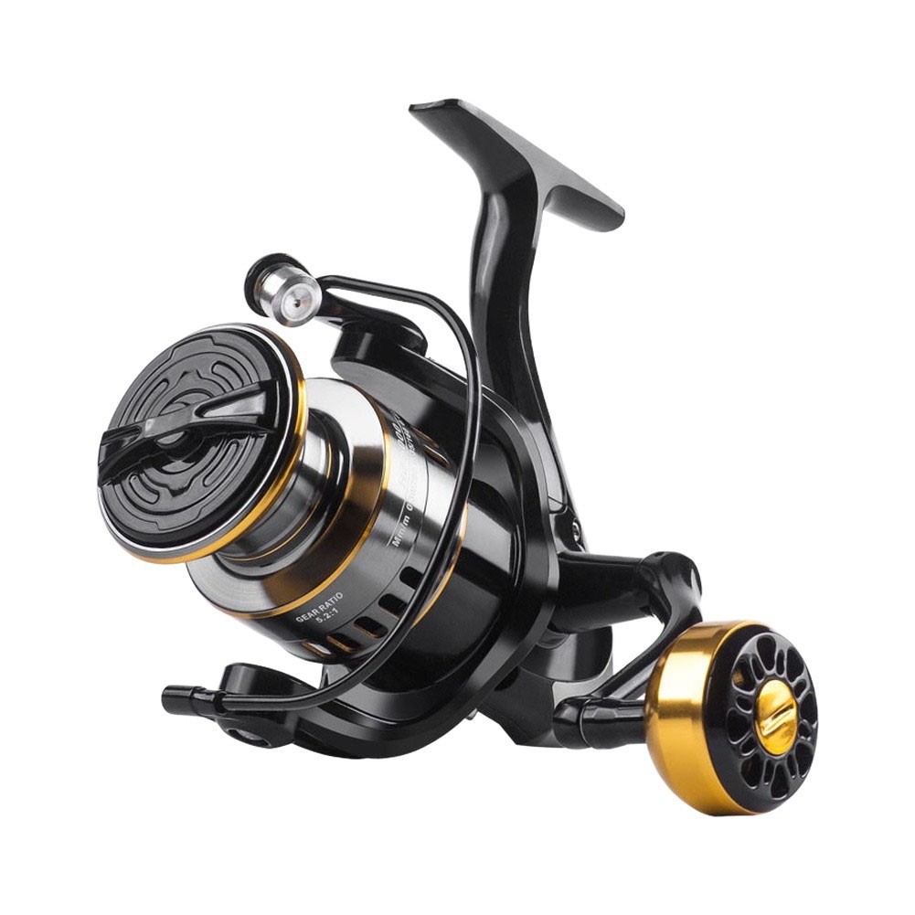 Fishing Reel Metal Body Aluminum Spool Zinc Gear Brass Spindle for Carp