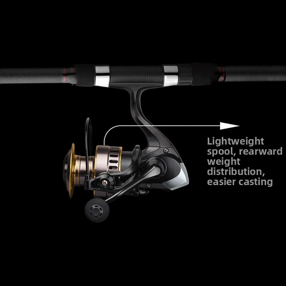 For Carp Fishing Metal Carp Reel Aluminum Spool Reel For Long Distance Casting