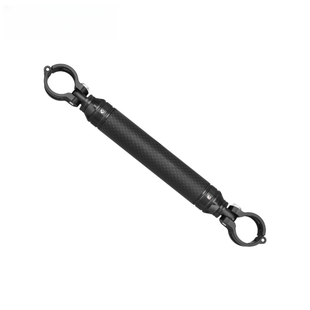 For Brompton Bike Handlebar Extension Rod 17.5/11.5/9.5cm Aluminum Carbon Fiber