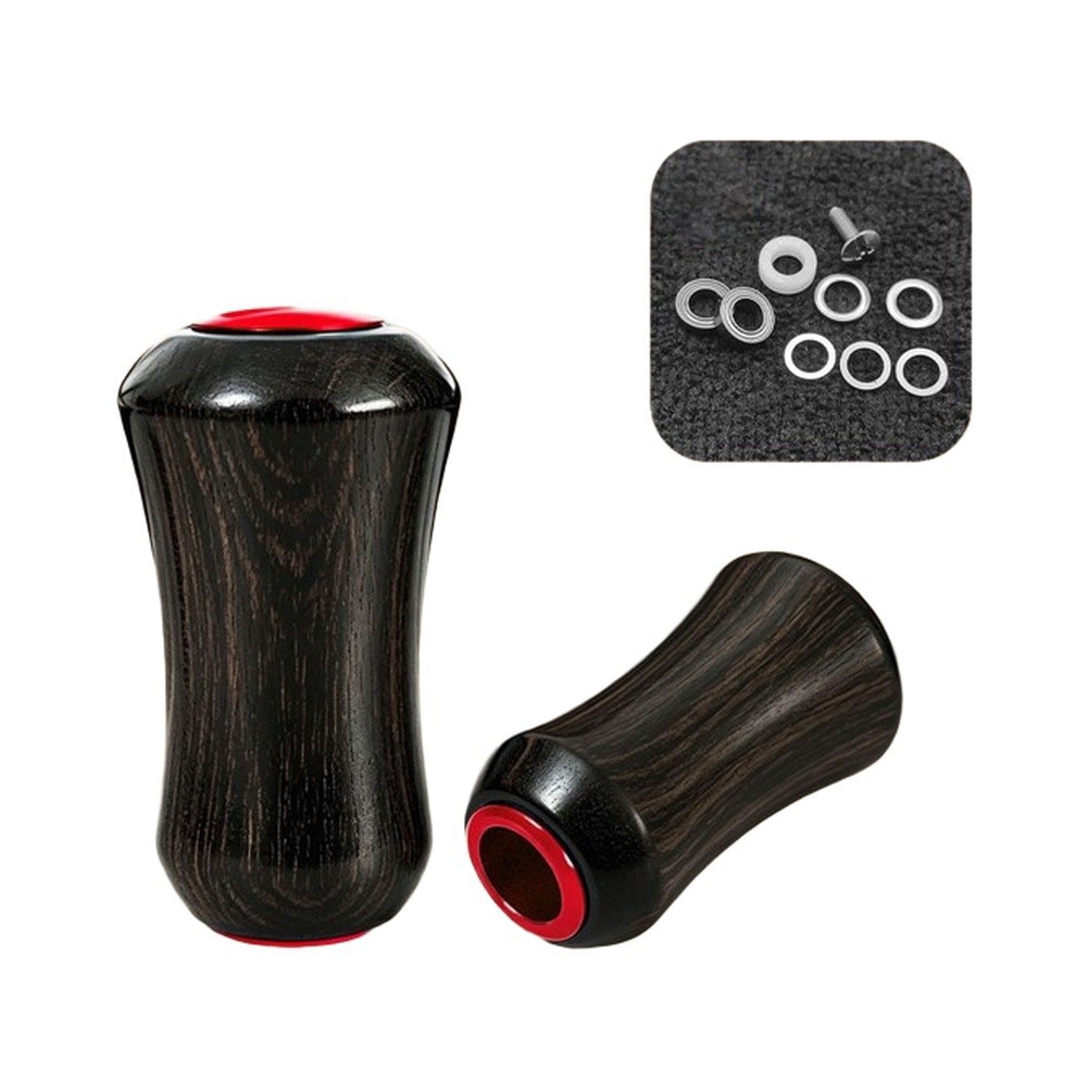 Wooden Grip Pill Accessory for DAIWA S for Brand Fishing Reels 34.6 x 19.4 mm