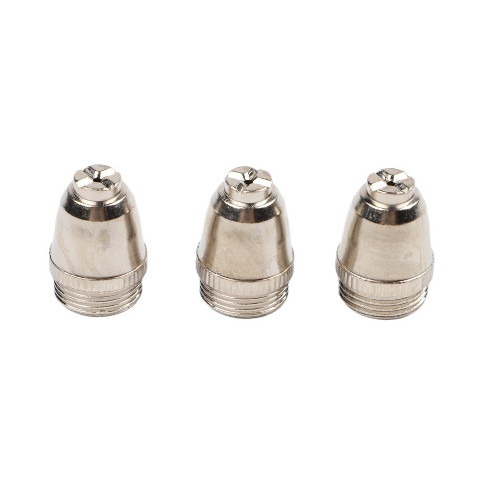 Consumable Set Flow Guide Rings Grooved Shield Cups Multiple Piece Options