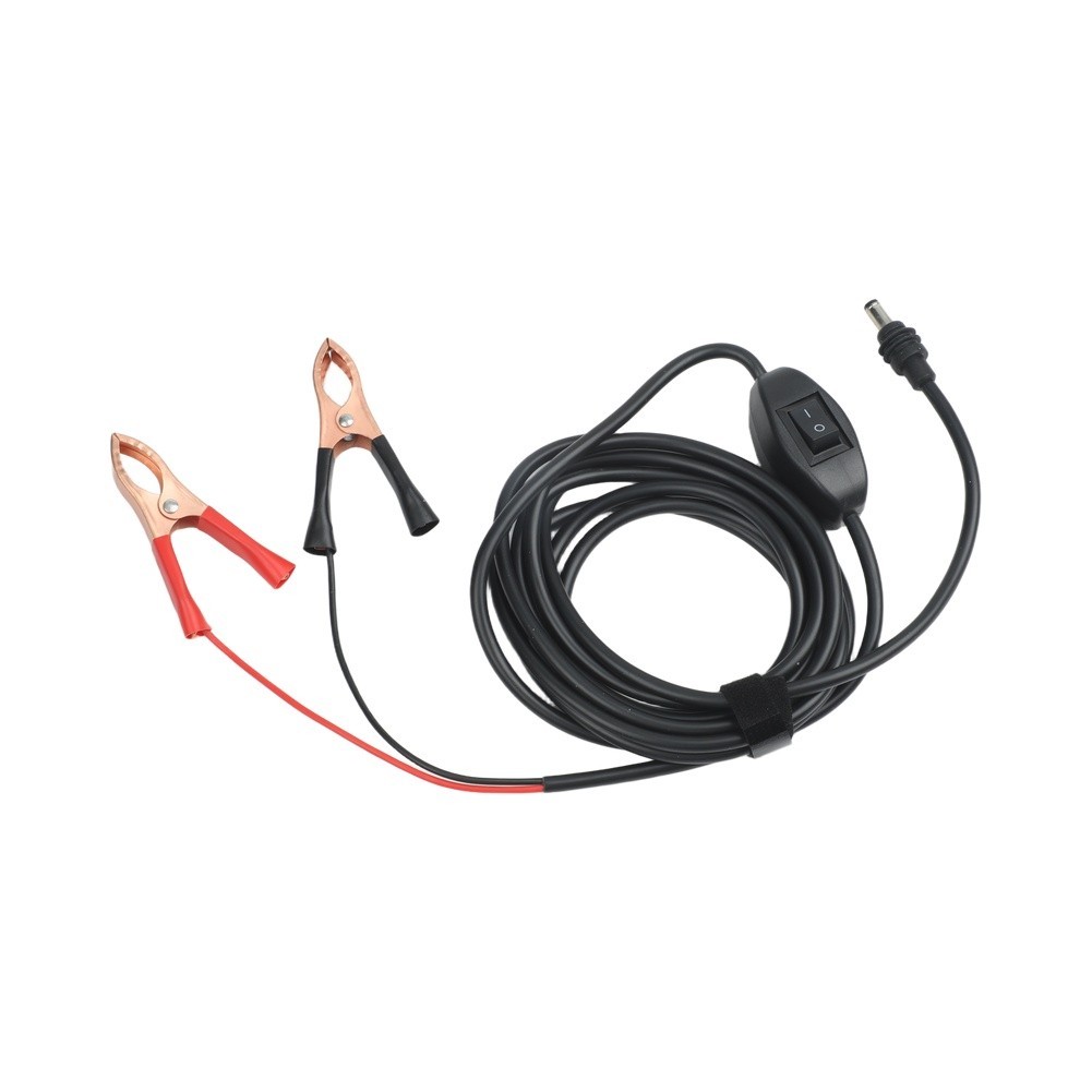 For Car Batteries DC Cable For Car Battery Charging Easy Outdoor Setup