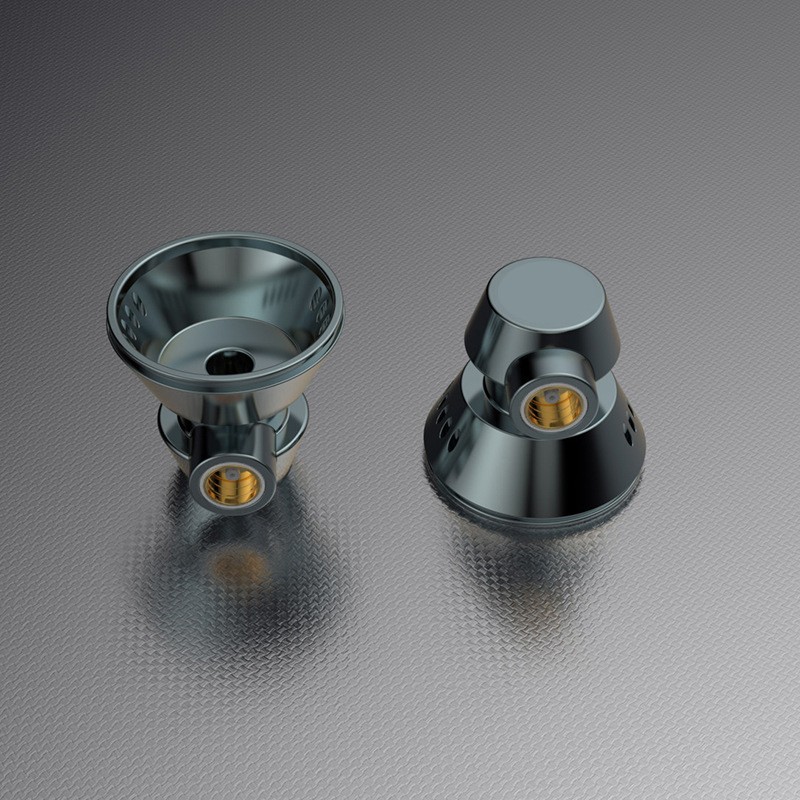 Aluminum MX500 Shell 15.4mm Open Geometry for MMCX Flat Driver