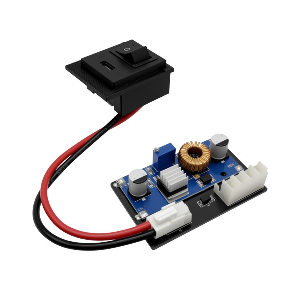 PSU Board for PS2 Console USB C Input Compact 80 Percent Smaller Than Original